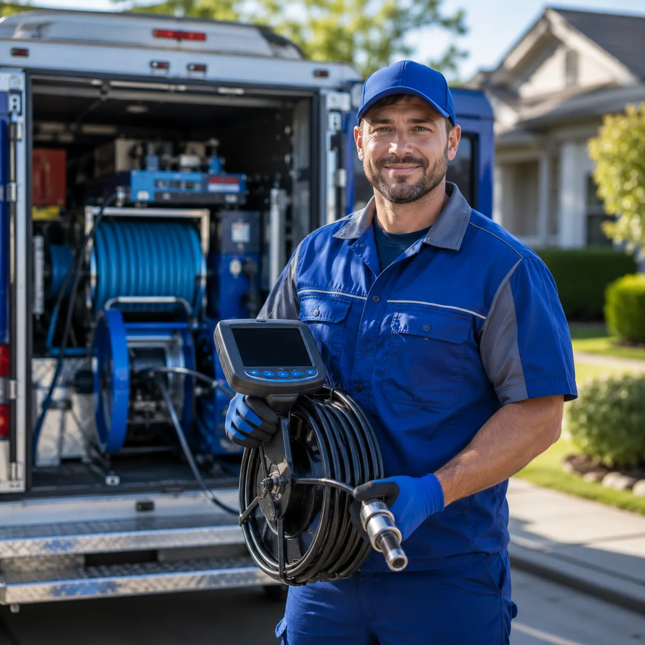 Local drainage restoration specialists in Burdett, KS