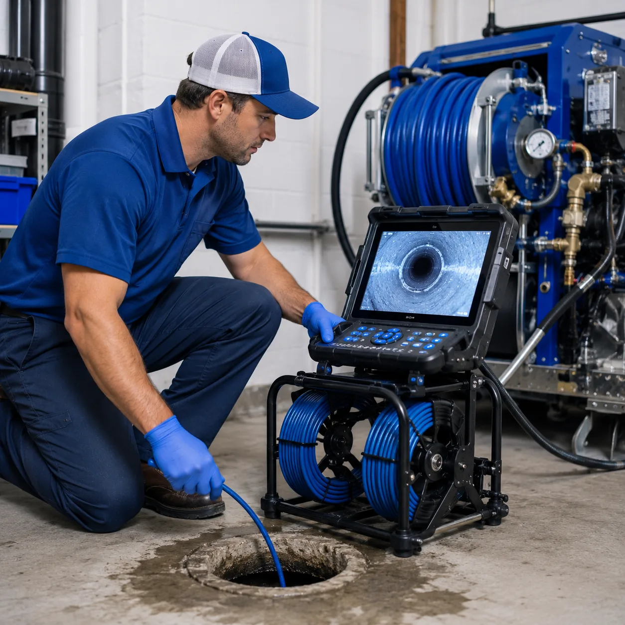 Drainage restoration professionals serving Burdett, KS